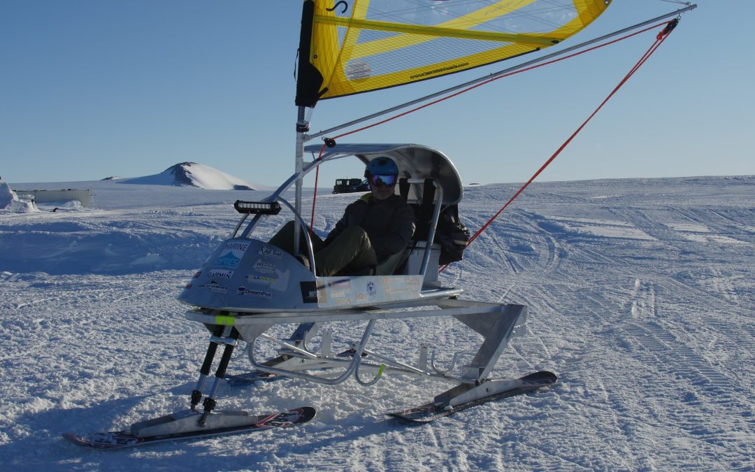 The Story of Charles Werb and his Antarctic Expedition for a Great Cause