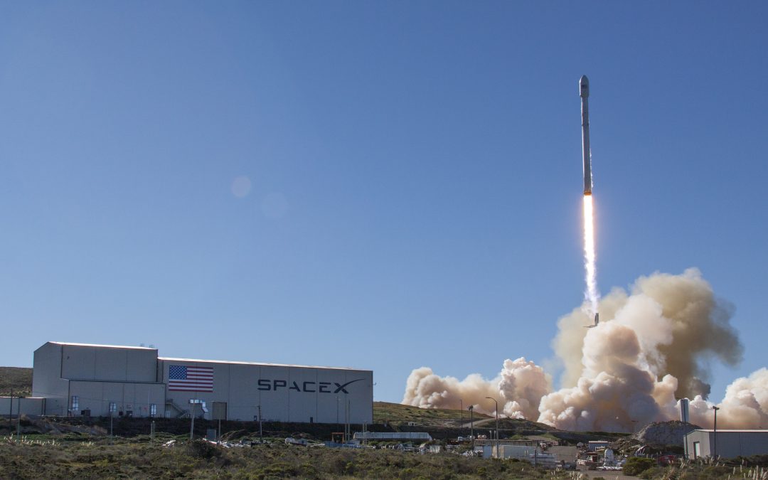 Iridium and SpaceX – A Partnership Launching a New Generation of Space