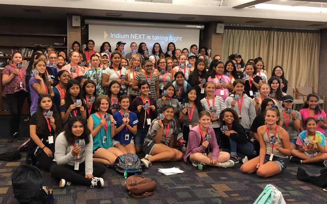 Eighth Grade Tech Trek Campers Experience Iridium® NEXT Launch