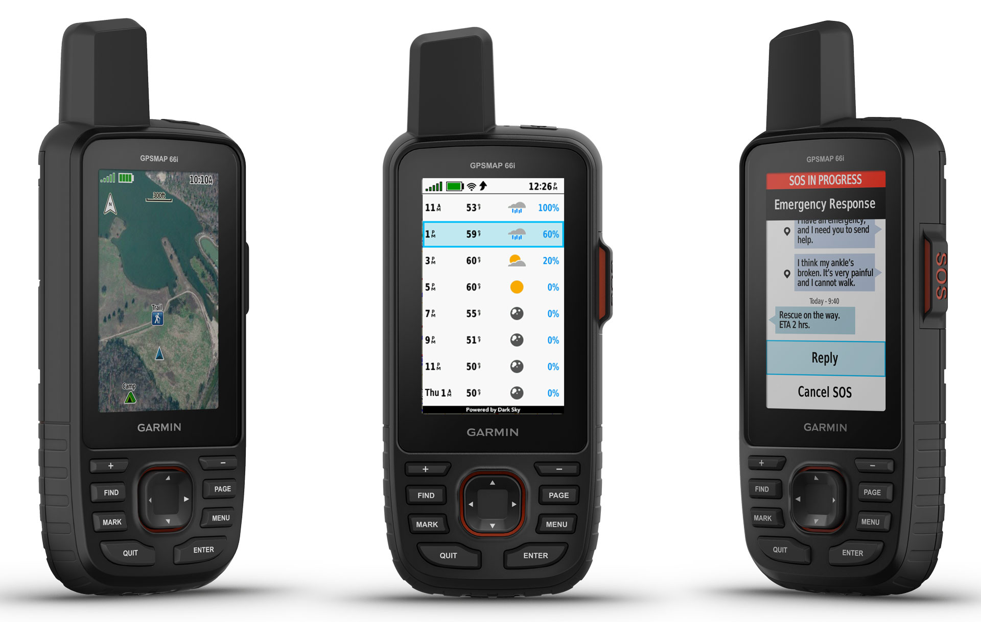 GPSMAP 66i